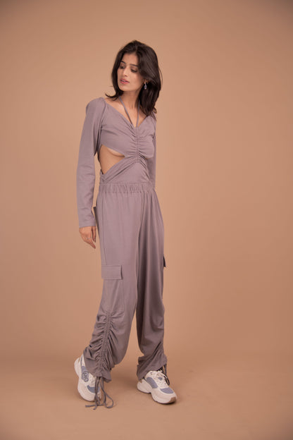 Urban Allure – Luxury Cotton Co-Ord Set
