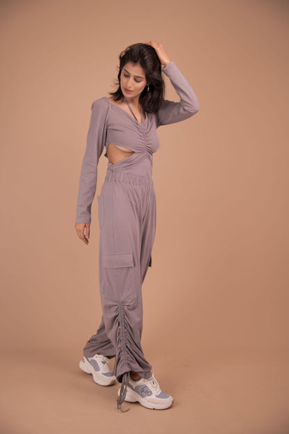 Urban Allure – Luxury Cotton Co-Ord Set